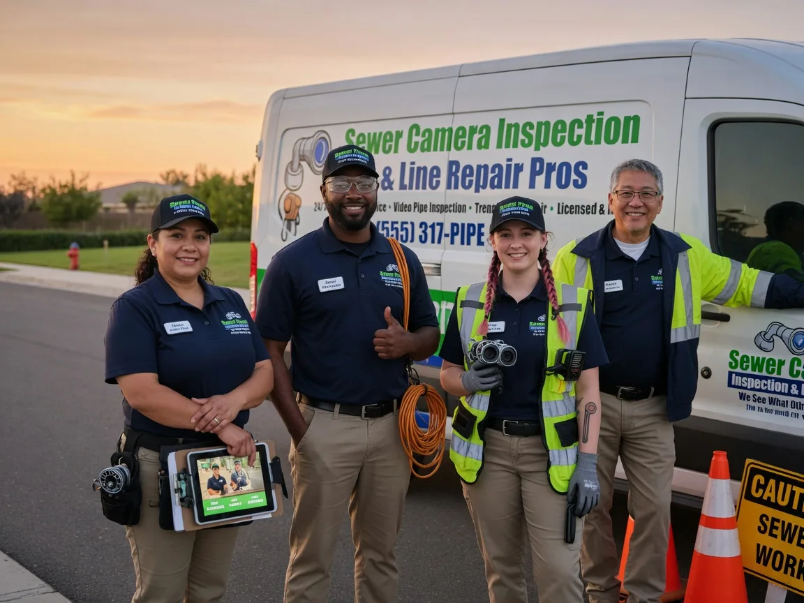 Sewer Line Repair company in Indiana