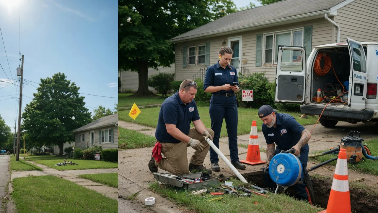 Sewer Line Repair in Indiana near me